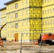 Fort McCoy's East Barracks Project reaches 45 percent complete as June 2025 begins