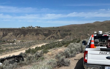 USACE crew acts fast aiding visitor in April rollover