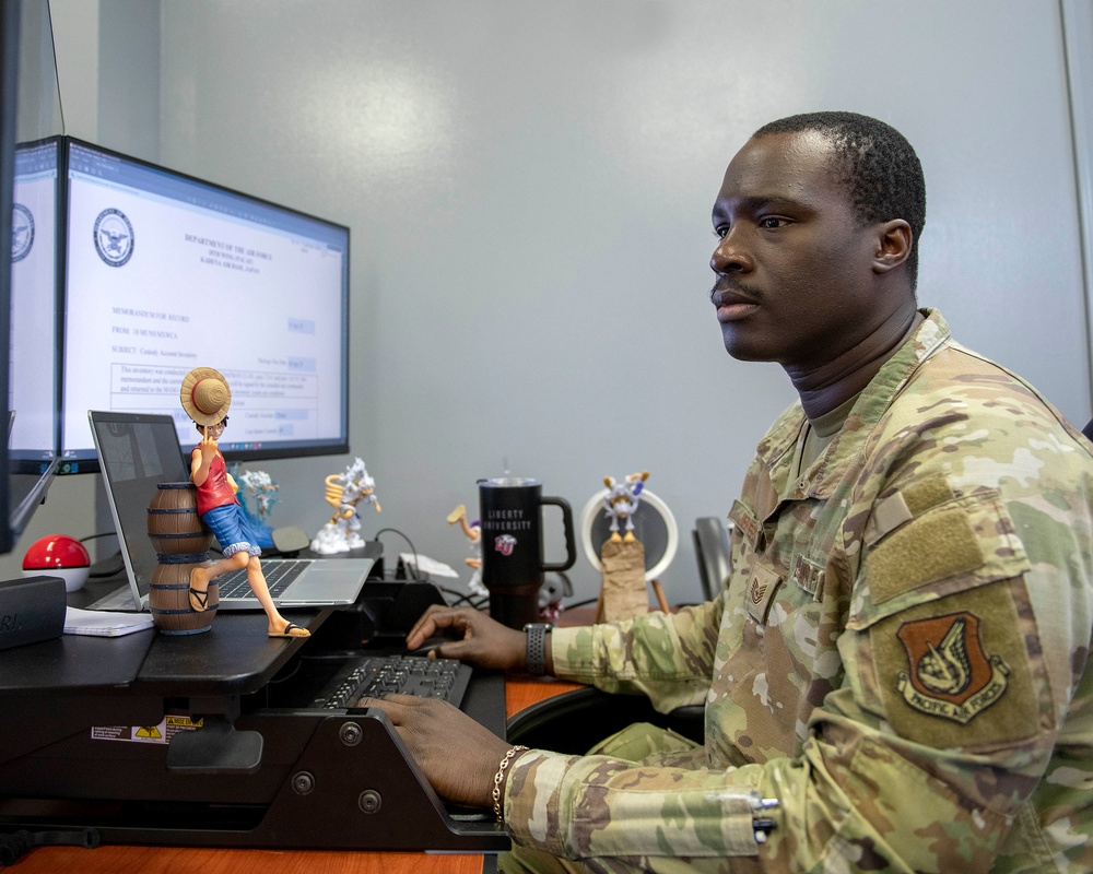 TSgt Xavier Jeffers Shogun of the Week