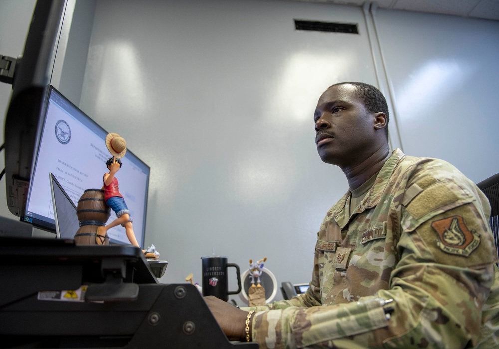 TSgt Xavier Jeffers Shogun of the Week