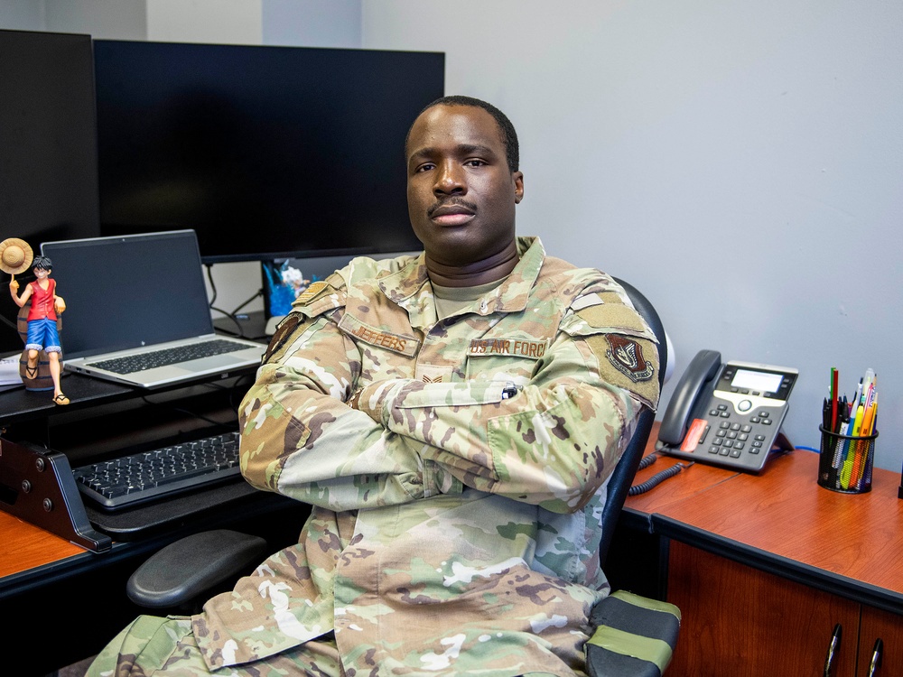 TSgt Xavier Jeffers Shogun of the Week