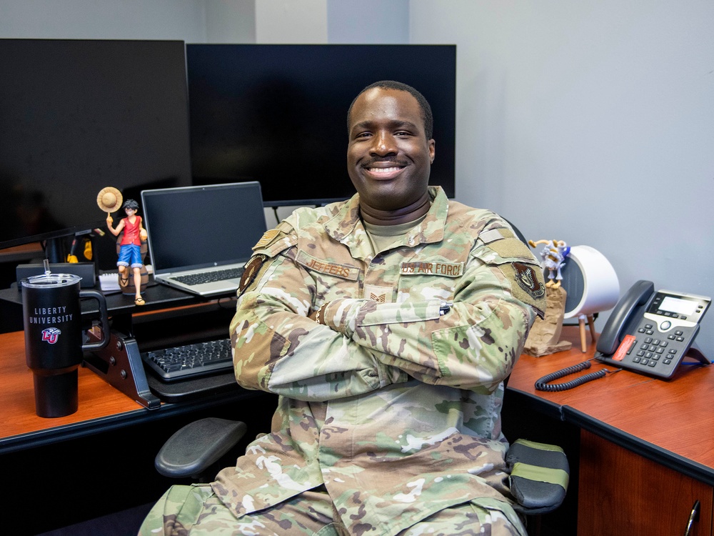 TSgt Xavier Jeffers Shogun of the Week