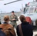 #wolfpack Lt. Connor Ewing provides a MH-60R Sea Hawk helicopter brief to distinguished visitors