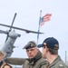 #wolfpack Lt. Connor Ewing discusses his experience as a MH-60R Sea Hawk helicopter pilot