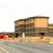 South Barracks Project at Fort McCoy surpasses 90 percent complete as June 2025 starts