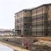 South Barracks Project at Fort McCoy surpasses 90 percent complete as June 2025 starts