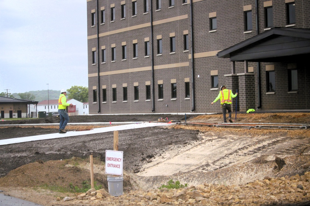 South Barracks Project at Fort McCoy surpasses 90 percent complete as June 2025 starts