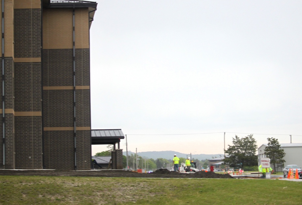 South Barracks Project at Fort McCoy surpasses 90 percent complete as June 2025 starts