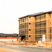 South Barracks Project at Fort McCoy surpasses 90 percent complete as June 2025 starts