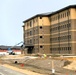 South Barracks Project at Fort McCoy surpasses 90 percent complete as June 2025 starts