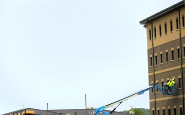 South Barracks Project at Fort McCoy surpasses 90 percent complete as June 2025 starts