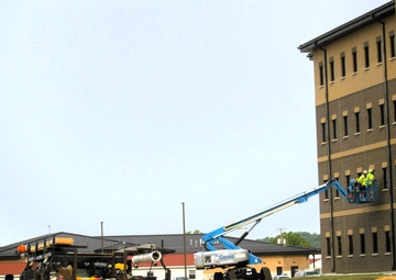 South Barracks Project at Fort McCoy surpasses 90 percent complete as June 2025 starts