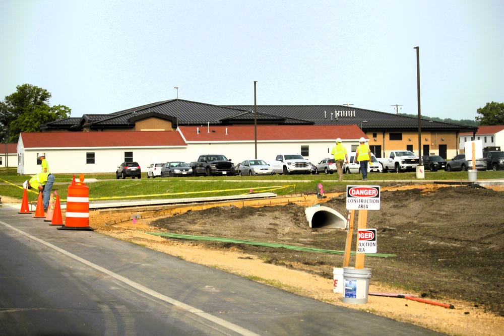South Barracks Project at Fort McCoy surpasses 90 percent complete as June 2025 starts
