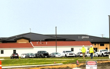 South Barracks Project at Fort McCoy surpasses 90 percent complete as June 2025 starts
