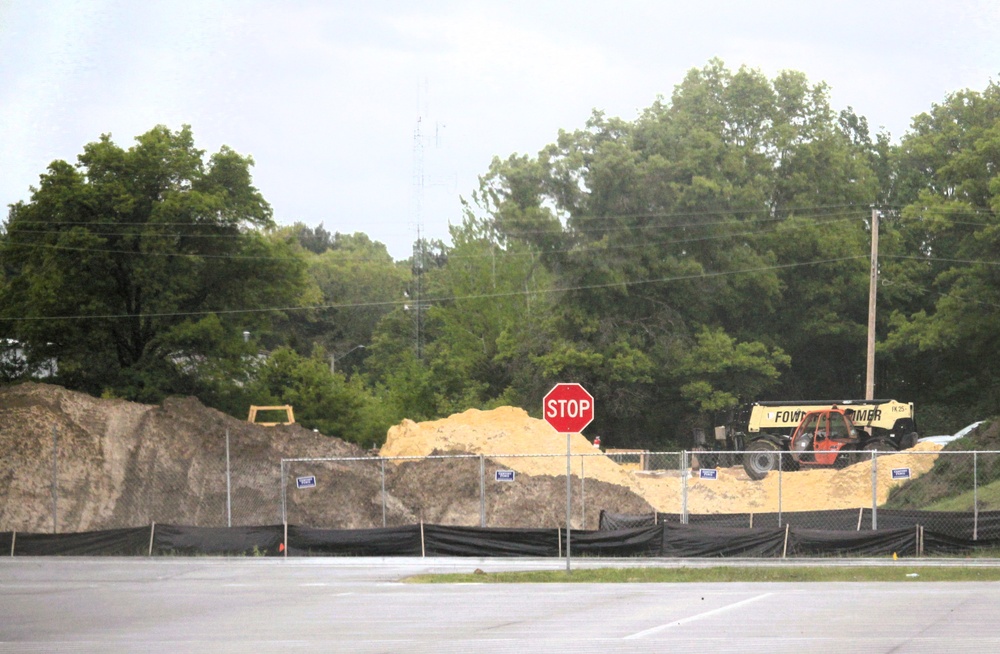 $55.75 million Collective Training Officers Quarters Project at Fort McCoy makes gains on construction as June 2025 begins