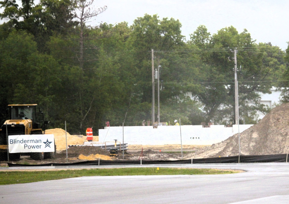 $55.75 million Collective Training Officers Quarters Project at Fort McCoy makes gains on construction as June 2025 begins