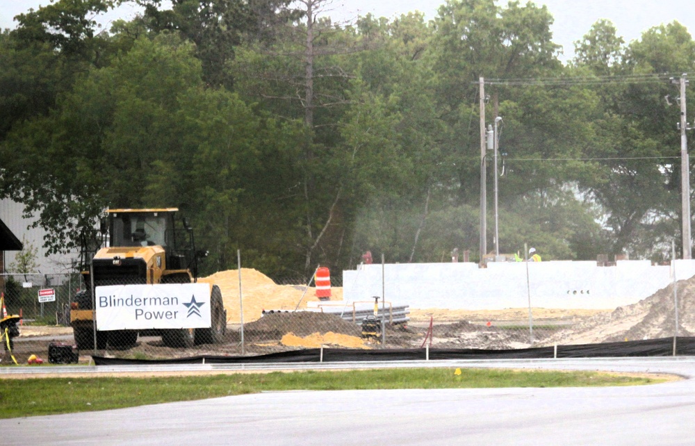 $55.75 million Collective Training Officers Quarters Project at Fort McCoy makes gains on construction as June 2025 begins
