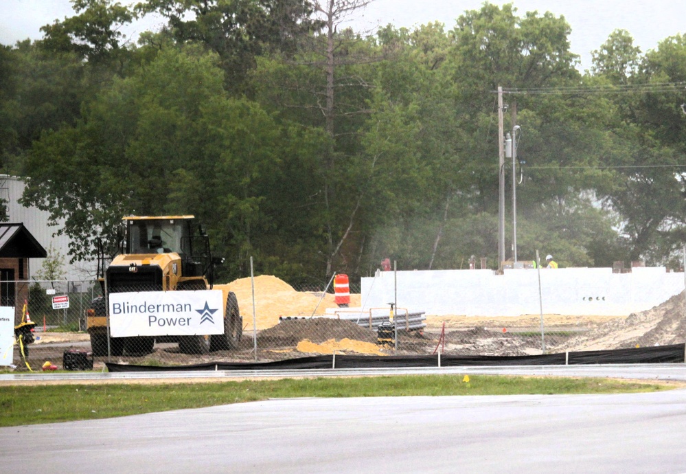 $55.75 million Collective Training Officers Quarters Project at Fort McCoy makes gains on construction as June 2025 begins