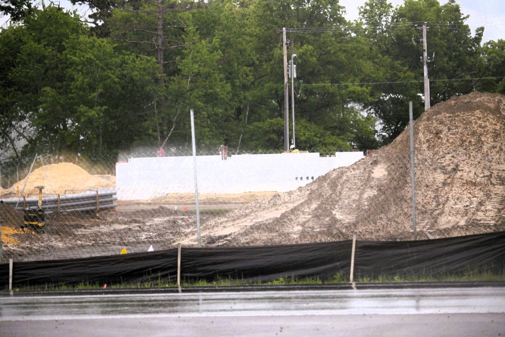 $55.75 million Collective Training Officers Quarters Project at Fort McCoy makes gains on construction as June 2025 begins