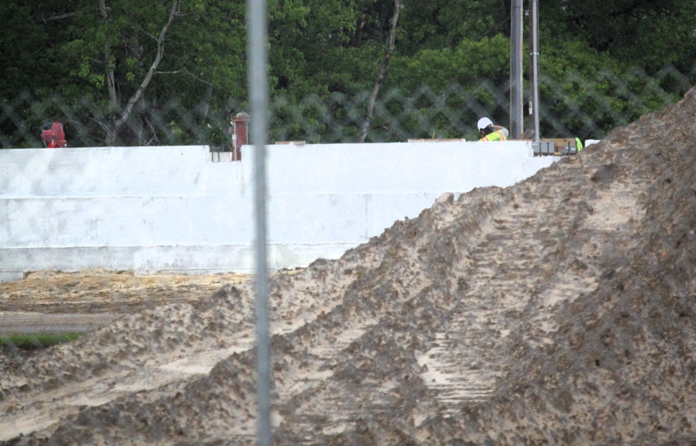 $55.75 million Collective Training Officers Quarters Project at Fort McCoy makes gains on construction as June 2025 begins