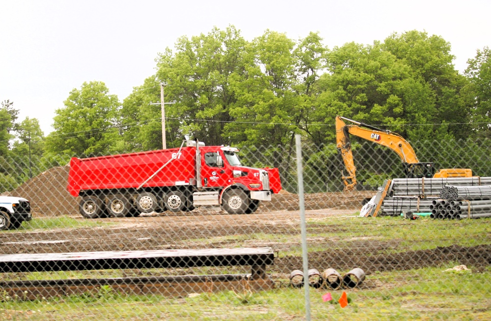$55.75 million Collective Training Officers Quarters Project at Fort McCoy makes gains on construction as June 2025 begins