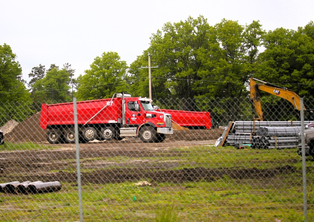 $55.75 million Collective Training Officers Quarters Project at Fort McCoy makes gains on construction as June 2025 begins