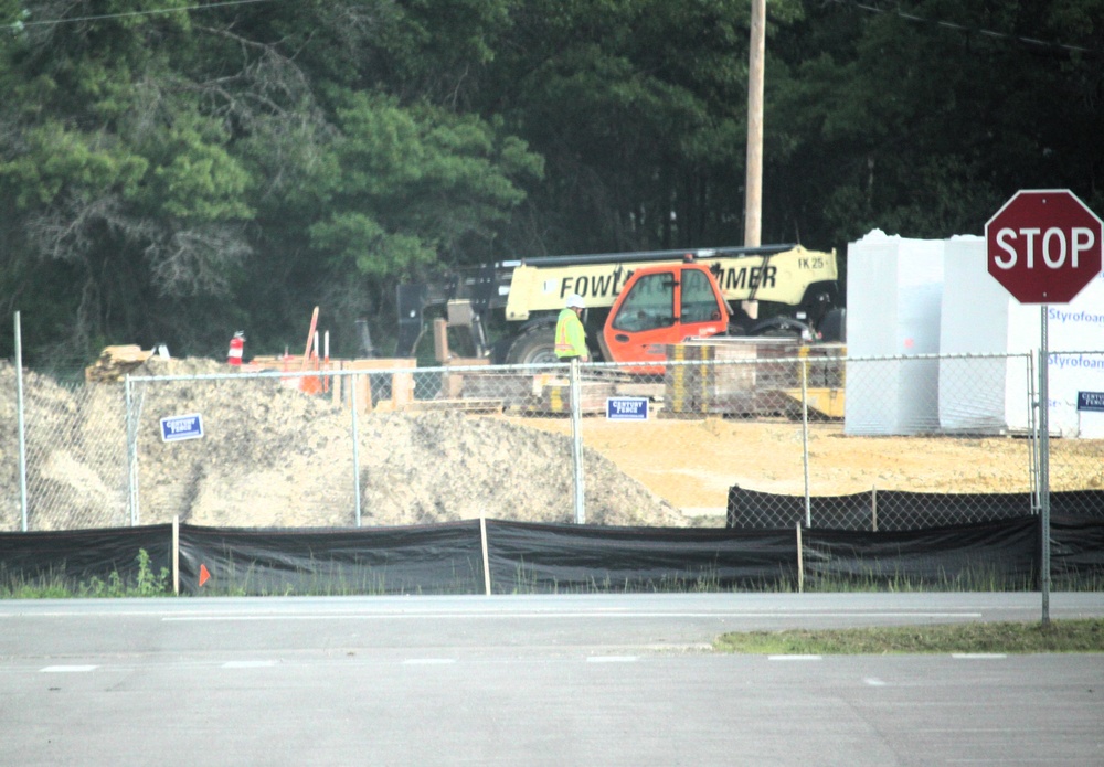 $55.75 million Collective Training Officers Quarters Project at Fort McCoy makes gains on construction as June 2025 begins