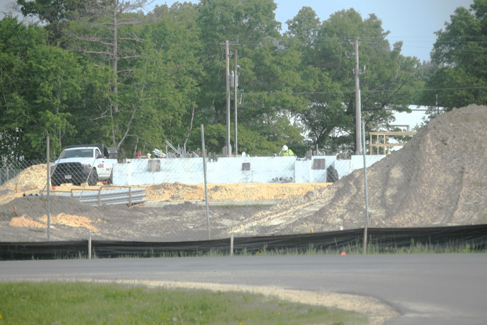$55.75 million Collective Training Officers Quarters Project at Fort McCoy makes gains on construction as June 2025 begins