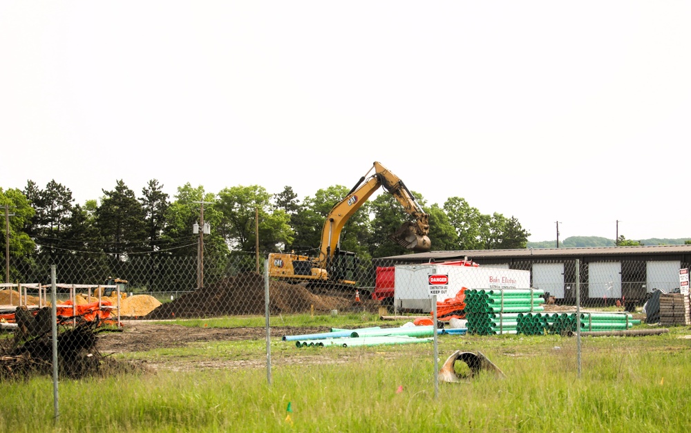 $55.75 million Collective Training Officers Quarters Project at Fort McCoy makes gains on construction as June 2025 begins