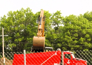 $55.75 million Collective Training Officers Quarters Project at Fort McCoy makes gains on construction as June 2025 begins