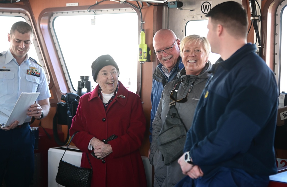 U.S. Coast Guard Cutter William Chadwick celebrates 145th anniversary of daring rescue