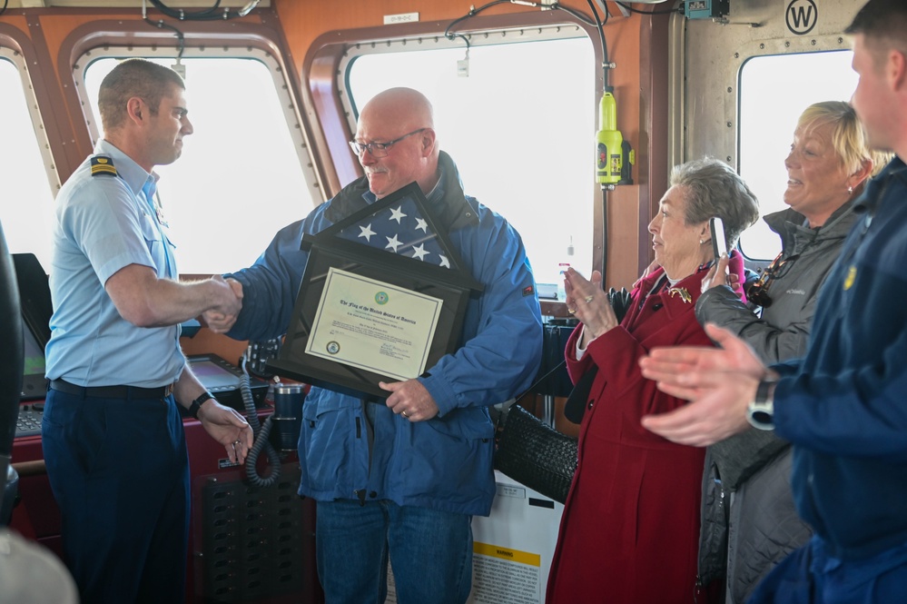 U.S. Coast Guard Cutter William Chadwick celebrates 145th anniversary of daring rescue