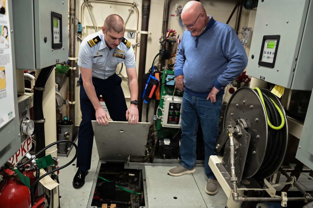U.S. Coast Guard Cutter William Chadwick celebrates 145th anniversary of daring rescue