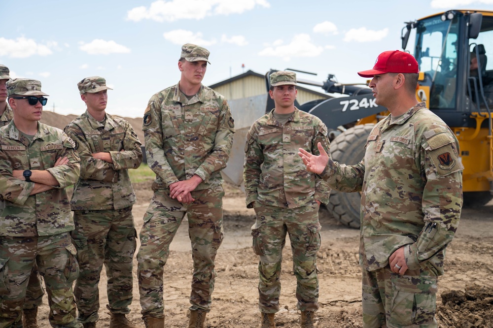 Air Force Academy cadets integrate with 819 RHS, 341 CES