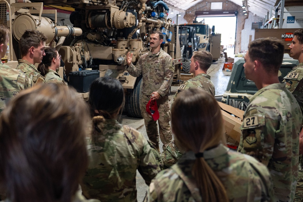 Air Force Academy cadets integrate with 819 RHS, 341 CES