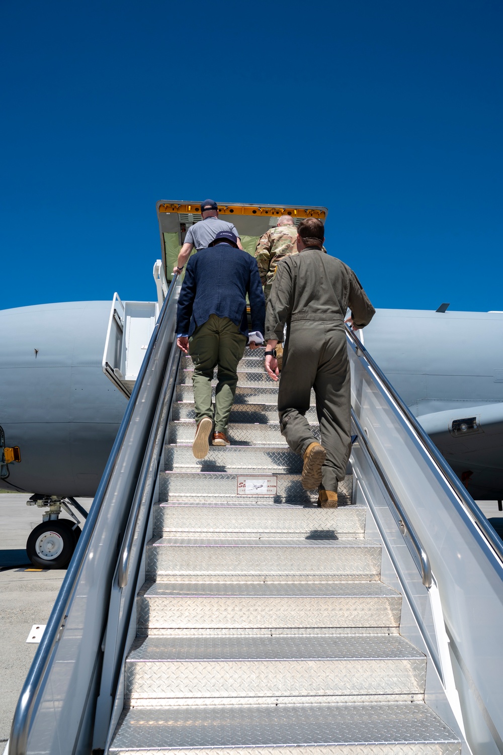 Team Fairchild hosts STAFFDEL members