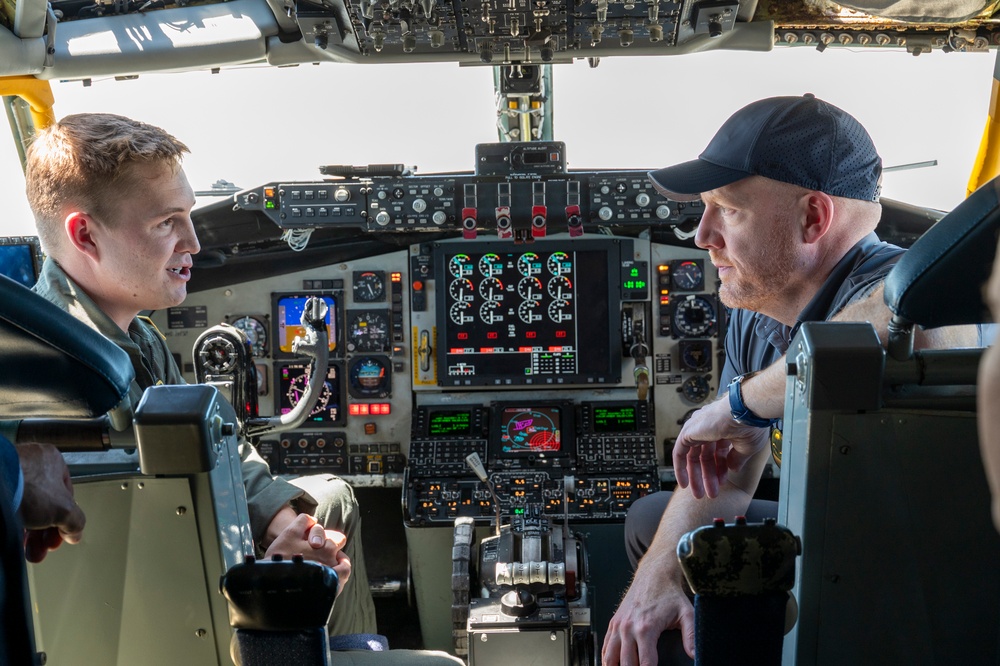 Team Fairchild hosts STAFFDEL members