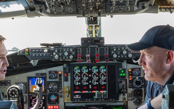 Team Fairchild hosts STAFFDEL members