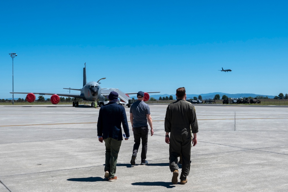 Team Fairchild hosts STAFFDEL members