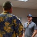 Team Fairchild hosts STAFFDEL members