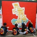 U.S. Military, Korean Children Unite for Mural Project in Yongsan