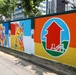 U.S. Military, Korean Children Unite for Mural Project in Yongsan