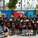 U.S. Military, Korean Children Unite for Mural Project in Yongsan