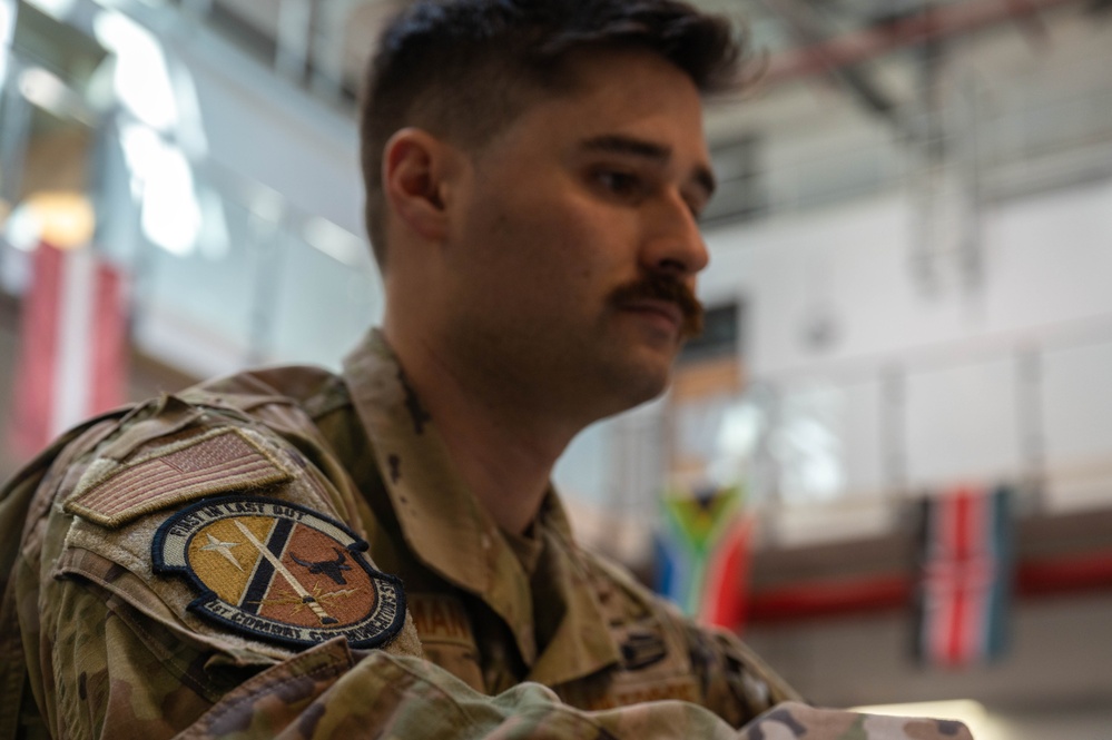 Discipline defines USAFE’s first warrant officer select