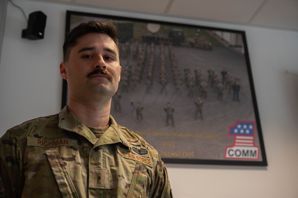 Warrant Officer, USAFE-AFAFRICA, 1st CBCS, Communications, Ramstein