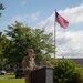 Alpha Company &quot;Storm&quot;, 2-3 GSAB, Color Casing ceremony