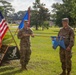 Alpha Company &quot;Storm&quot;, 2-3 GSAB, Color Casing ceremony