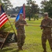 Alpha Company &quot;Storm&quot;, 2-3 GSAB, Color Casing ceremony