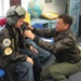 Igniting Dreams: Commander Malloy Inspires Young Michael Hayward at Dahlgren School in 2009