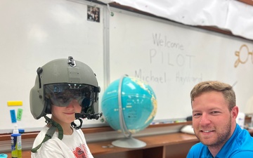 Full Circle: Former Student Inspires Next Generation at Dahlgren School